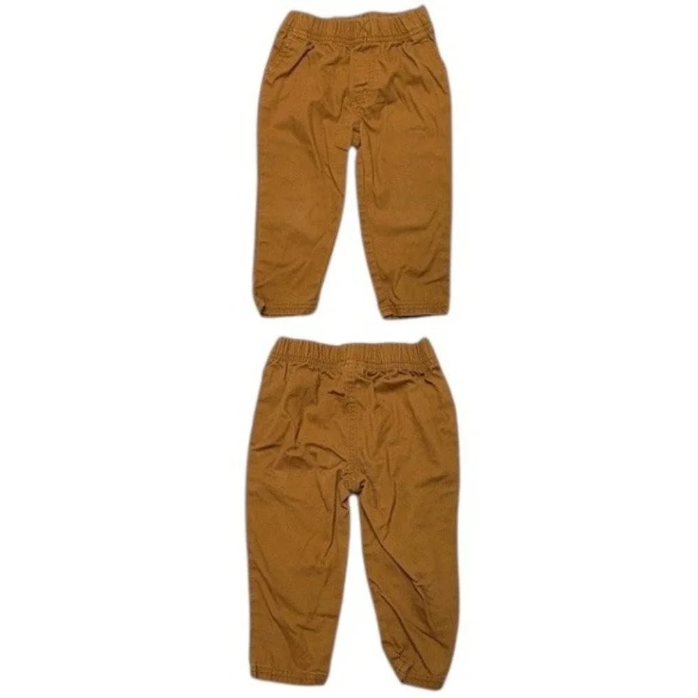 Bundle of 3 Carter's Nike Cat & Jack Jeans Adjustable 18 Months Pants Jogger